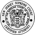 NJ Supreme Court Certified Lawyers